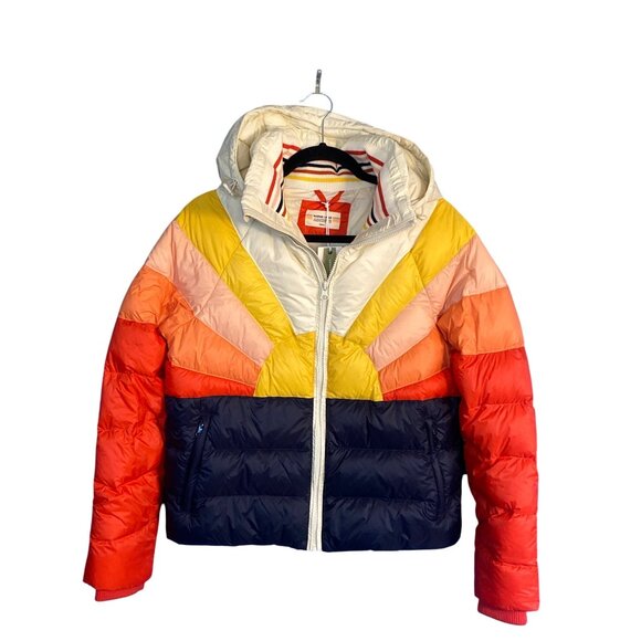 NWT Marine Layer Sunset Down Puffer Jacket Women's Small MSRP$248 - Picture 3 of 14